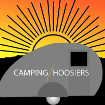 Camping Hoosiers Logo